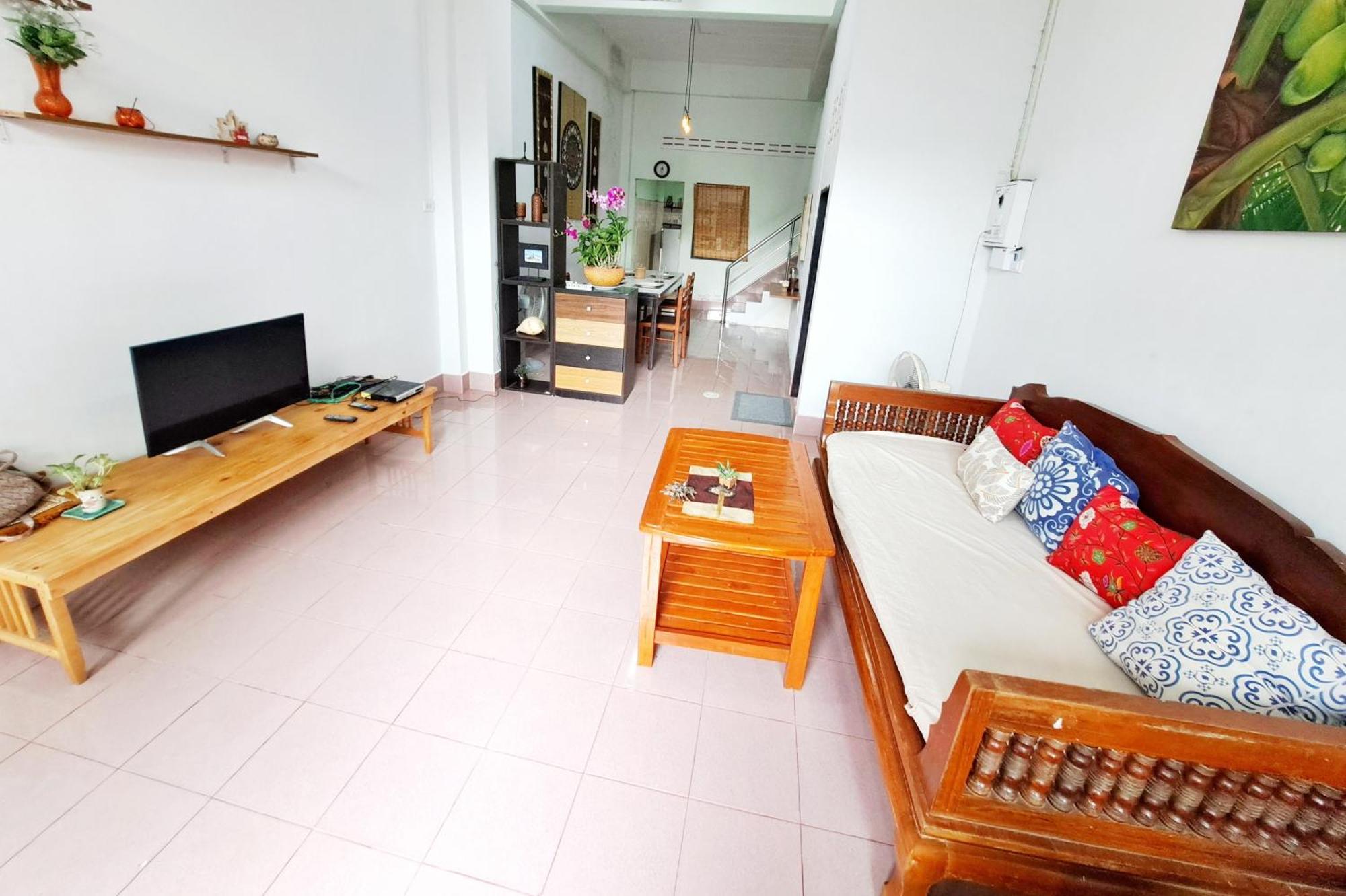 ホテル House 1 For 6 Paxs Whole House Not Share ハートヤイ エクステリア 写真